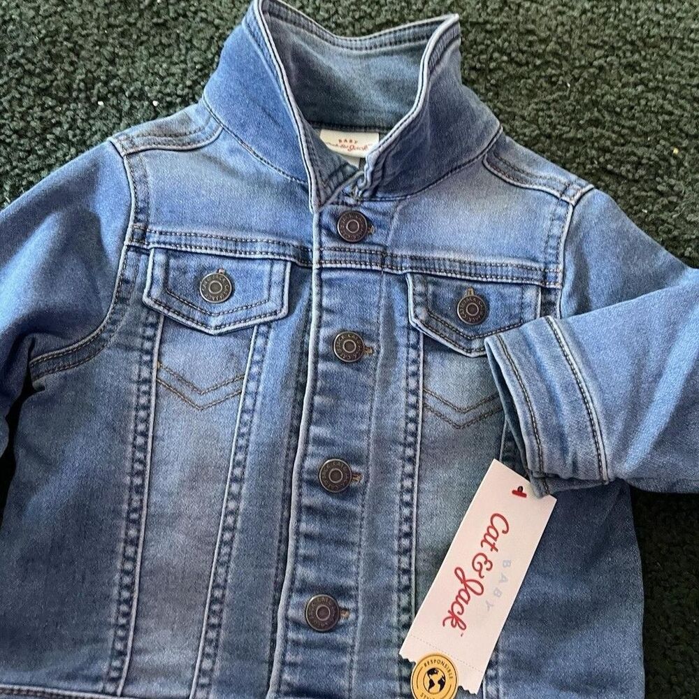 Cat-jack Blue Jacket - Picture 2 of 7